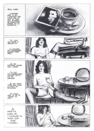 hentai Alain Frétet - Lettre à mensonges #2