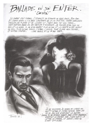 hentai Alain Frétet - Ozvan #2 : Ballade en son enfer