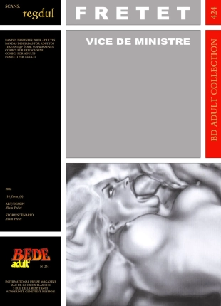 hentai Alain Frétet - Vice de ministre