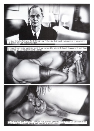 hentai Alain Frétet - Vice de ministre