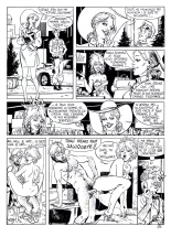Alan Davis - Au plaisir des Dames : page 36