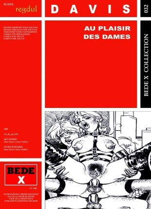hentai Alan Davis - Au plaisir des Dames