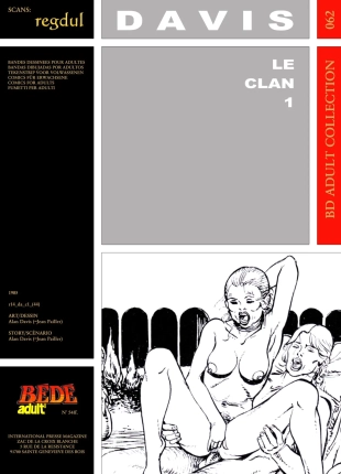 hentai Alan Davis - Le clan #1