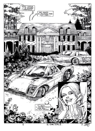 hentai Alan Davis - Le clan #2