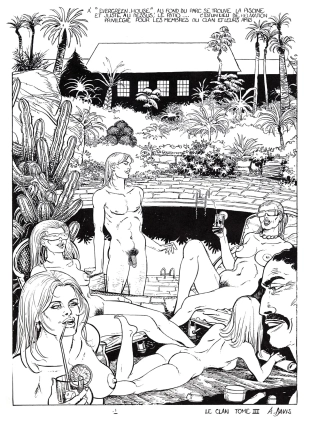 hentai Alan Davis - Le clan #3