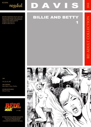 hentai Alan Davis & Manuel Lizay - Billie and Betty #1
