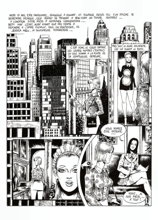 hentai Alan Davis & Manuel Lizay - Billie and Betty #1