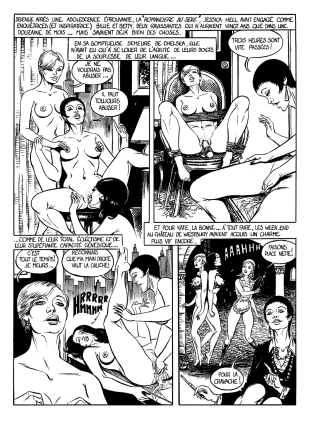 hentai Alan Davis & Manuel Lizay - Billie and Betty #2