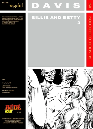 hentai Alan Davis & Manuel Lizay - Billie & Betty #3