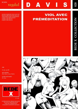 hentai Alan Davis & Manuel Lizay - Viol avec préméditation