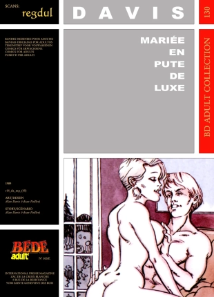 hentai Alan Davis - Mariée en pute de luxe