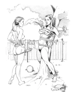 Album 02 - More Housewives At Play Pinup Collection : page 22