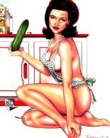 Album 02 - More Housewives At Play Pinup Collection : page 59