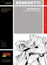 Alessandro Benedetti & Bernard Joubert - Dossier X : Vengeance nymphomane : page 1