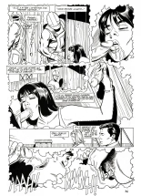 Alessandro Benedetti & Bernard Joubert - Dossier X : Vengeance nymphomane : page 37