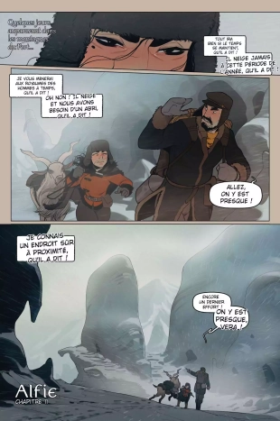 hentai Alfie chapitre 11