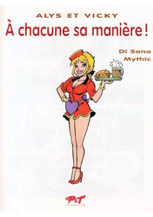 hentai Alys et Vicky - 01 - A chacun sa manière