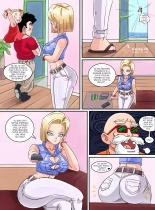 Android 18 Is Alone! : page 2