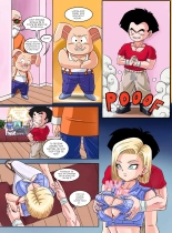 Android 18 Is Alone! : page 3