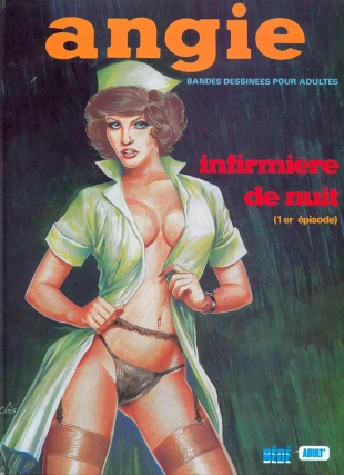 hentai Angie T01 - Infirmière de Nuit