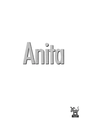 hentai Anita - Volume 3 : Anita en direct