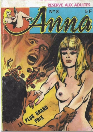 hentai Anna n.8 - Le plus grand prix