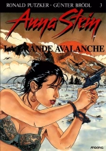 Anna Stein #03 : La grande avalanche : page 1