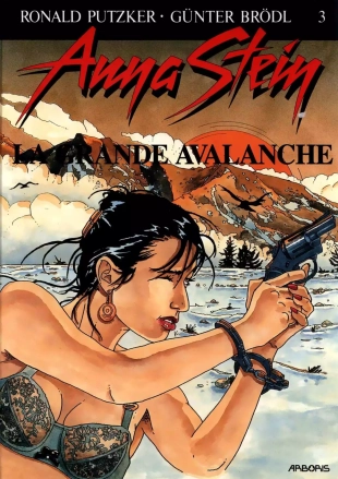 hentai Anna Stein #03 : La grande avalanche