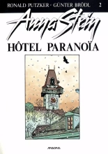 Anna Strein T02 - Hôtel Paranoïa : page 3