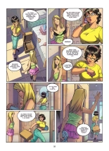Annie va à la fac : page 34