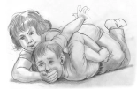 ANOTHER EROTIC GIRL WRESTLING : page 8