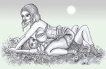 ANOTHER EROTIC GIRL WRESTLING : page 29