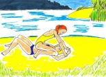 ANOTHER EROTIC GIRL WRESTLING : page 35
