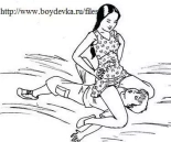 ANOTHER EROTIC GIRL WRESTLING : page 36