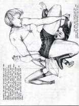 ANOTHER EROTIC GIRL WRESTLING : page 48