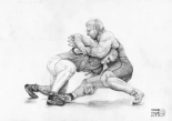 ANOTHER EROTIC GIRL WRESTLING : page 50