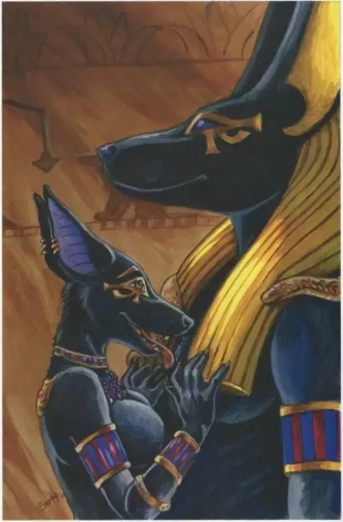 hentai Anubis_ Dark Desire part 4