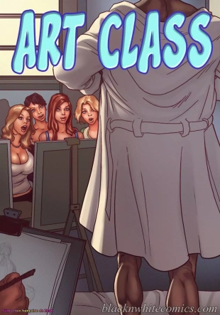 hentai Art Class - part one