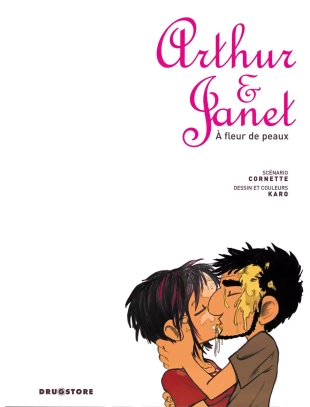 hentai Arthur & Janet: À fleur de peaux