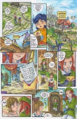 Assorted comic pages : page 1