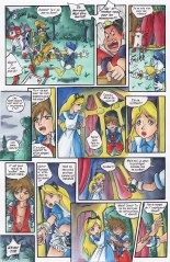 Assorted comic pages : page 6
