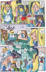 Assorted comic pages : page 7