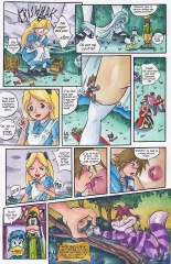 Assorted comic pages : page 8