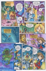 Assorted comic pages : page 9
