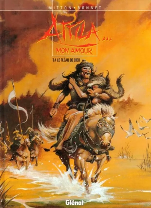 hentai Attila mon amour 4 le fleau de dieu