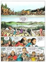 Attila mon amour 6 voir Rome et mourir : page 14