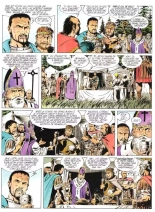 Attila mon amour 6 voir Rome et mourir : page 15