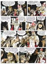 Attila mon amour 6 voir Rome et mourir : page 34