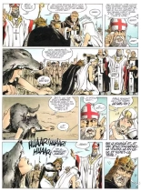 Attila mon amour 6 voir Rome et mourir : page 37