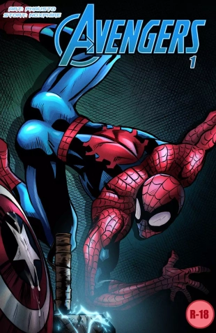 hentai Avengers 1